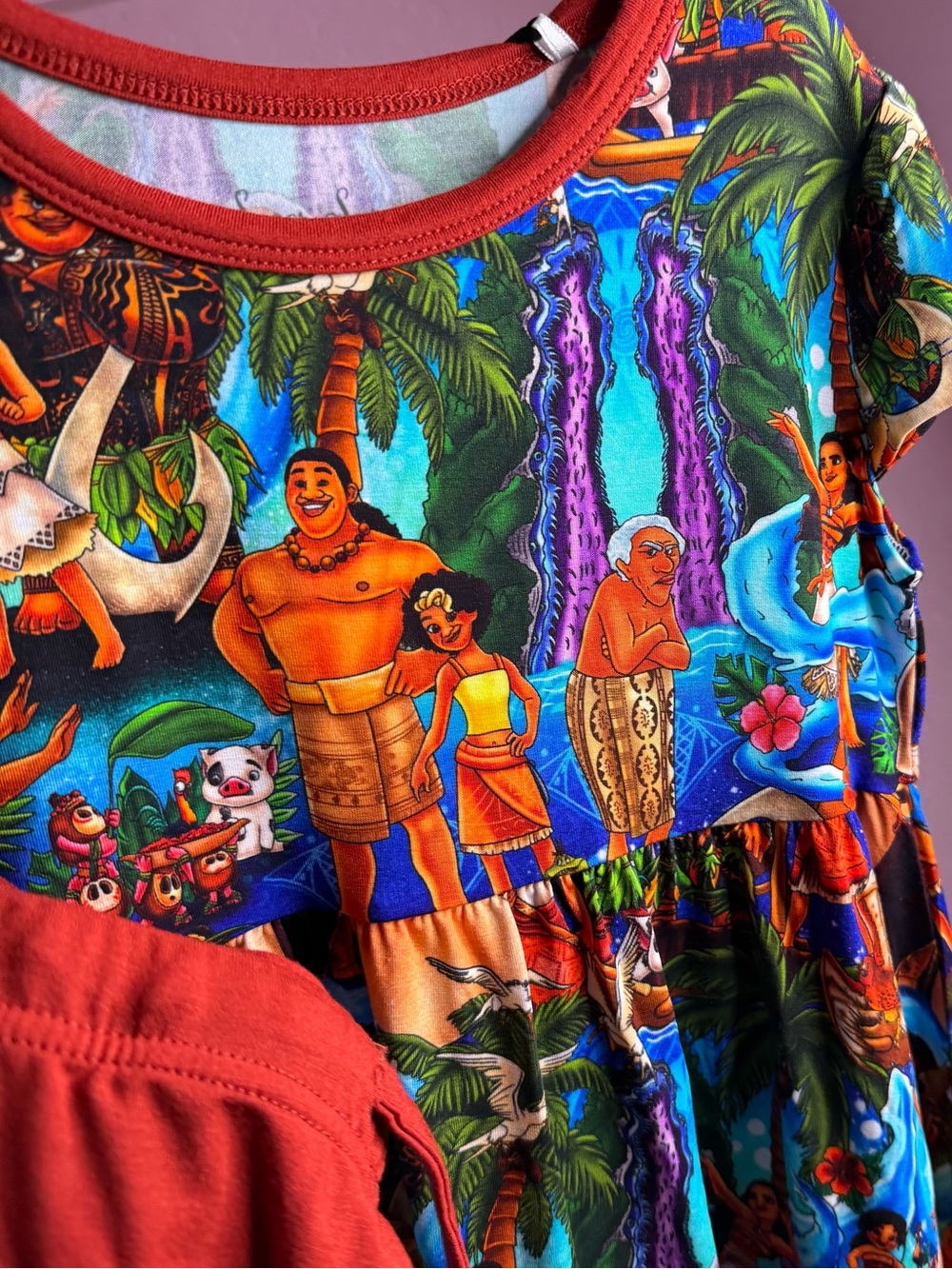 Sugar Swan Moana Peplum & ruffle shorts - Picture 2 of 2